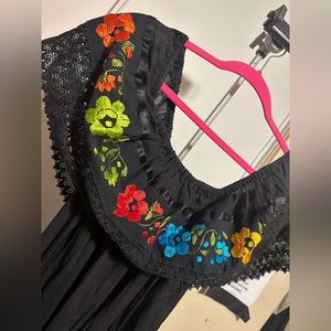 Black Mexican Dress
